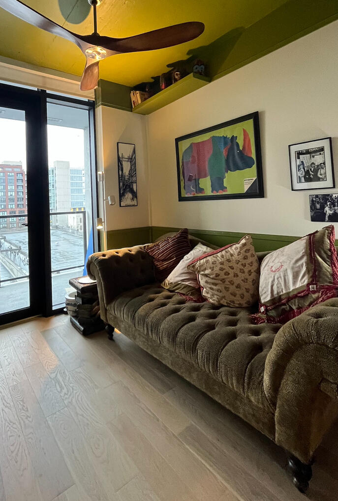 not an Ikea apartment.